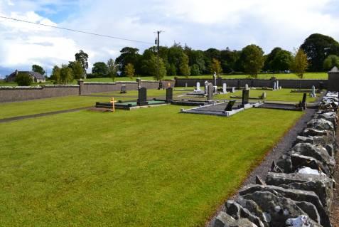 Barker Archaeological Services Burial Ground ID: L204 Name: Anatrim/Coolrain Local Townland: Glebe Dedication: None NGR (E,N): 229578, 192116 RPS No: N/A National Monument No:
