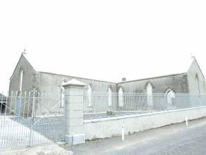 The church is accessed by a gate in the northern side. The keys are held by Fr. Foley to protect from vandalism. There is no directional signage to this site.