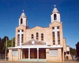 1965 - St Ioannis Greek Orthodox War Memorial Church Parramatta NSW was erected to the eternal memory of Australian soldiers who died in Greece.
