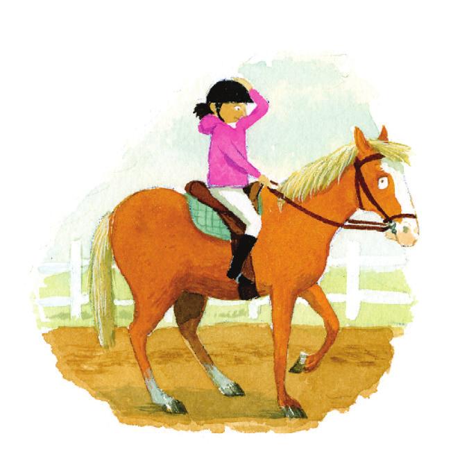 Bramble and Maggie: HORSE MEETS GIRL Discussion Questions How are the characters of Bramble and Mrs. Blenkinsop connected? Mrs. Blenkinsop decides that Bramble is bored with her job.