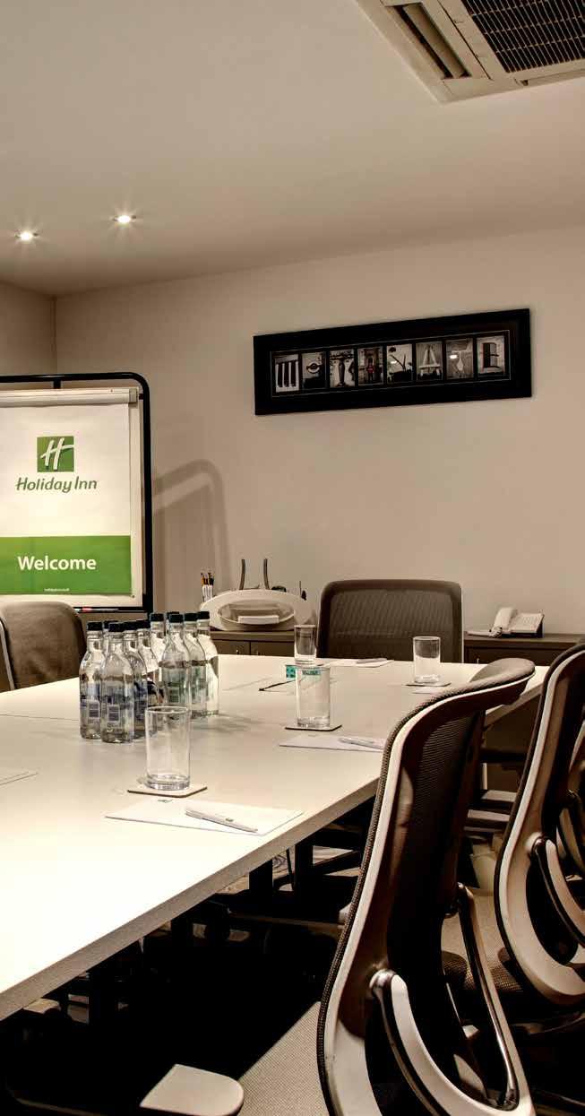 Let s Get Down to Business Perfectly located for London, this is the ideal venue for business meetings.