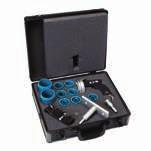 Contamination control products FT1455 Series Projectile cleaning system kits FT1455-K1 Hand held projectile cleaning kit for small hose diameters (up to 1-1/4" hose ID) Capability For use with 1/8"