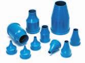 Contamination control products FT1455 Series Cleaning nozzles Broad variety of nozzles are available allowing the operator to select the ideal nozzle for each application based on the different size