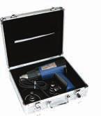 Contamination control products FT1555 CapSeal System Hardware FT1555-HH Hand held electric heat gun with carrying case Variable temperature electronic heat gun with electronic thermocouple control