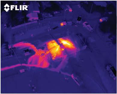 Utilizing a Thermal Camera Find lost