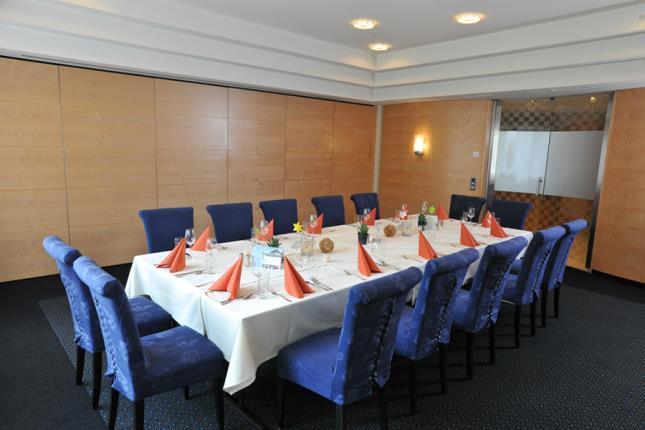 Banquet rooms To ensure physical well-being our