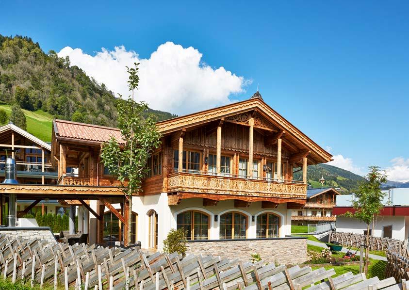 Chalet Emerald, Bramberg - Austria Chalet Emerald This beautiful chalet is located just a few meters from the gondola ski lift in the charming Alpine village of Bramberg.