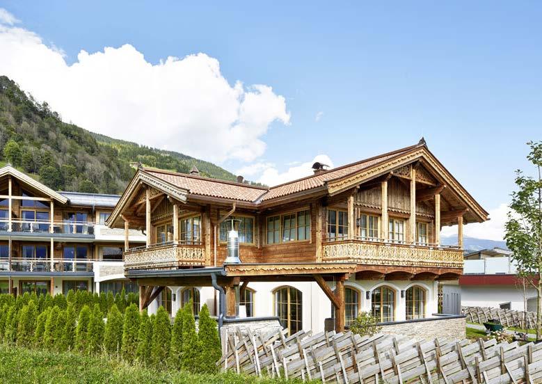 Property Information Chalet Emerald Named after the famous Emerald mines in Bramberg, this beautiful, luxury chalet is part of the exisitng and extremely popular Bramberg Residences that sold out in