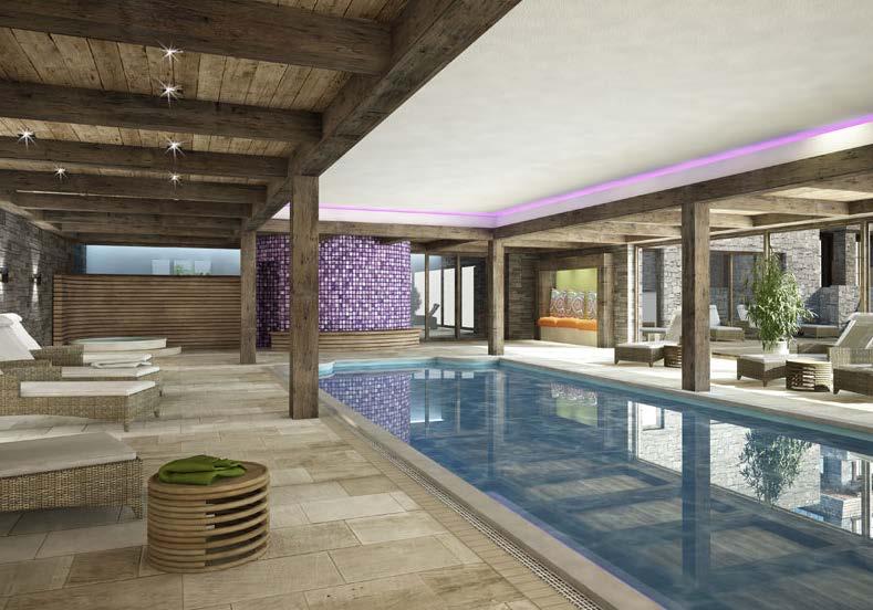 Spa & Wellness As well as boasting its own spa area in Chalet