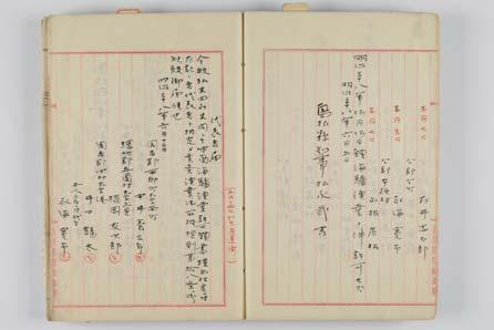 1-5 Notification/Registration of representatives of the Partnership Company Date: June 12, 1905 Editor: Mr. Yozaburo Nakai, Mr. Tomojiro Hashioka, Mr. Ryuta Iguchi, and Mr.