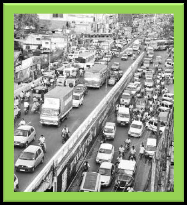 The vehicle growth in the city has been alarming and the burden has been