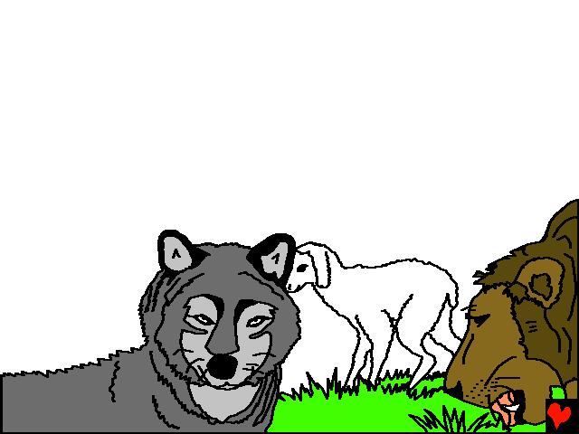 Чак и моћни лавови једу сламу као волови.