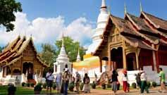 PROGRAM 2-2 CHIANG MAI 4 DAYS / 3 NIGHTS This is perfect for the first time in Chiang Mai, by city and temples tour.