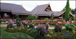 chalet (closed in winter), Mae Fah Luang Garden that won PATA Gold