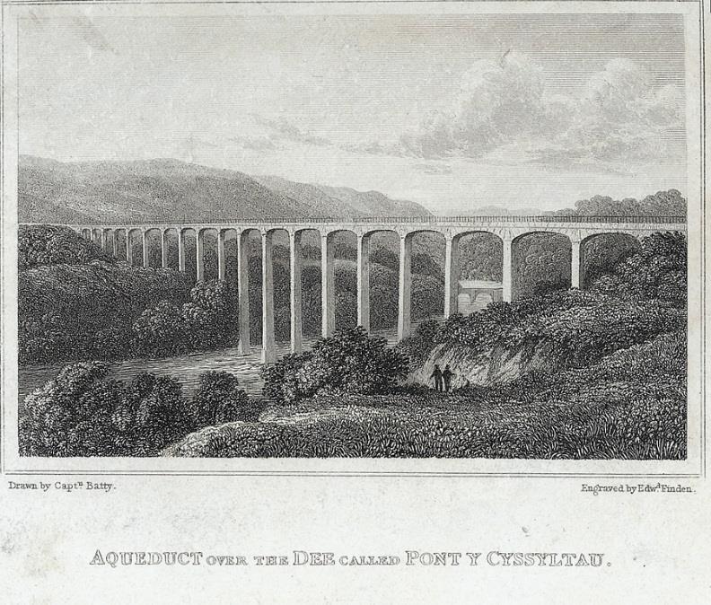 Pre-conference visit to Froncysyllte Monday 20 November, 14.30-17.00 The Pontcysyllte Aqueduct is a spectacular structure taking the Llangollen Canal across the Dee Valley at a height of 126ft.