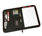 6.95 6.95 FL5300 Zip around Portfolio Zip around folder for security and with lots of space for inserts.