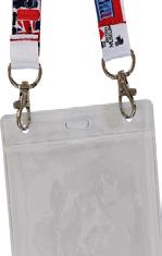 A5. For lanyards with single or double hook fittings.