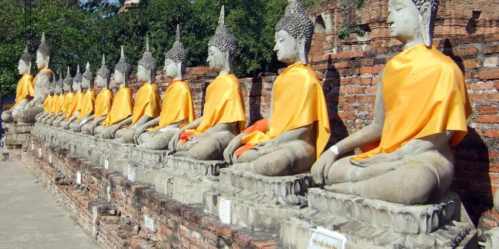 10 days Starts/Ends: Bangkok Discover the Kingdom of Thailand from the lively streets of the capital of Bangkok to the ancient ruins of Ayuthaya and the hill tribes of Chiang Rai with a colourful mix