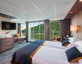 14 Day Cruise and Land Tour MS Amadeus Silver III MOZART DECK Price per person 12 Suites Cash Price Credit Card