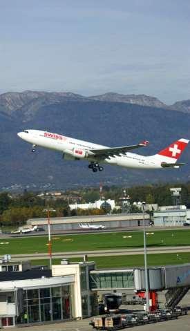 Access Geneva Airport Geneva has an international airport offering direct regular