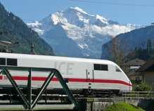 ARRIVAL TO INTERLAKEN Interlaken is centrally located in the heart of Switzerland and can easily be accessed by train, coach or private car thanks to its excellent international road and train