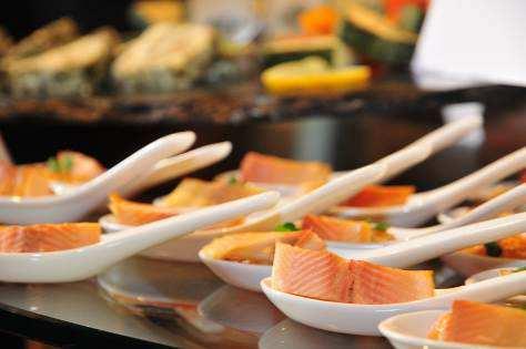 Catering - excellence 5% of the turnover for in house catering will be deducted