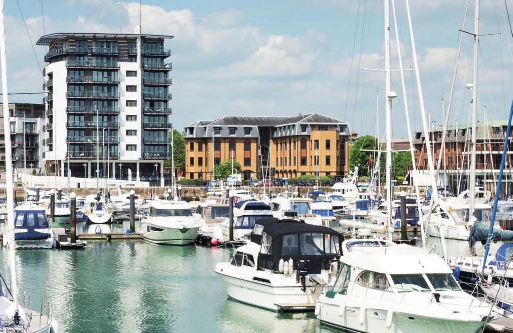 The Quay The Quay is situated approximately 3/4 miles south west of Southampton City Centre within, a mixed-use marina