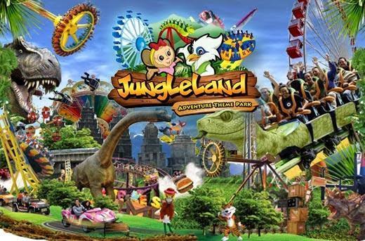 Saturday June 20 th 2015 Full day at Jungle Land theme park