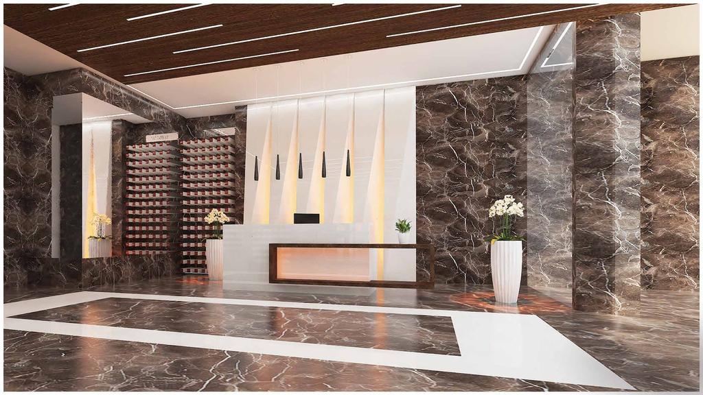 A GRAND ENTRANCE LOBBY THAT WELCOMES YOU