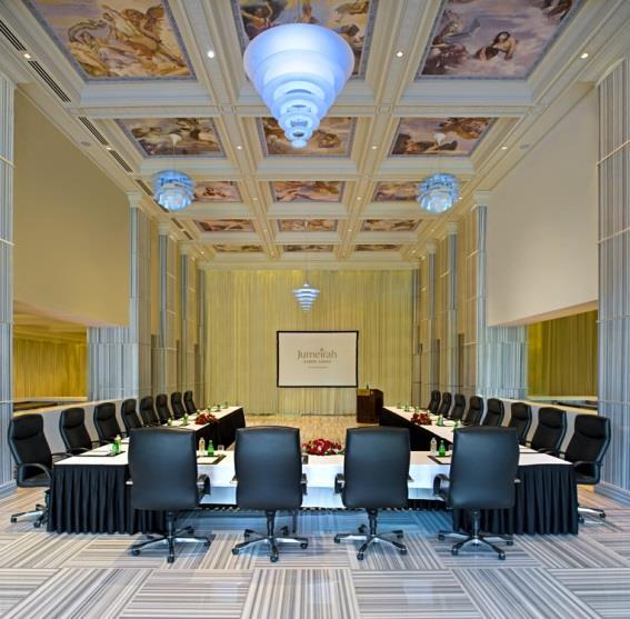 MEETINGS & EVENTS The resort offers magnificent settings for exclusive board meetings, product