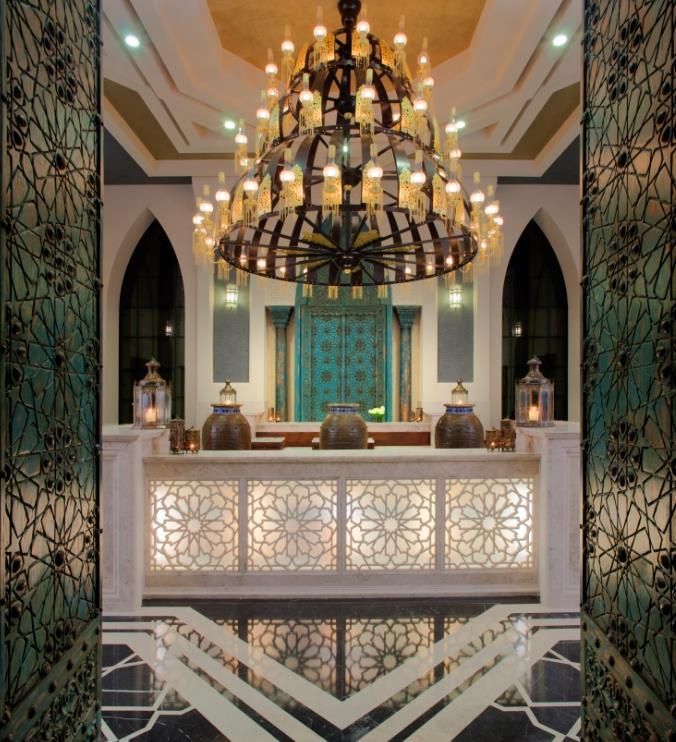 TALISE OTTOMAN SPA The largest Spa in the Middle East, won over 20 international awards since its opening in 2011.
