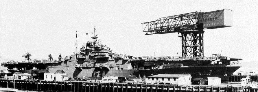 Pearl Harbor and the Battle of Production USN Ships in Commission, 1941 1945 Dec 1941 Pearl Harbor 1943 1944 1945 Battleship 17 2 sunk 6 damaged 20 22 23 Cruiser 37 3 damaged 40 48 70