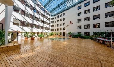 Lyon - Core Offices Areva project / Part-Dieu 54% A HIGH YIELD INVESTMENT FEATURING A HIGH POTENTIAL Partnership with Crédit Agricole Assurances (44%) and DCB Group
