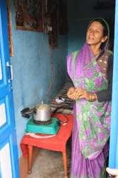 Piloting different stoves also tested