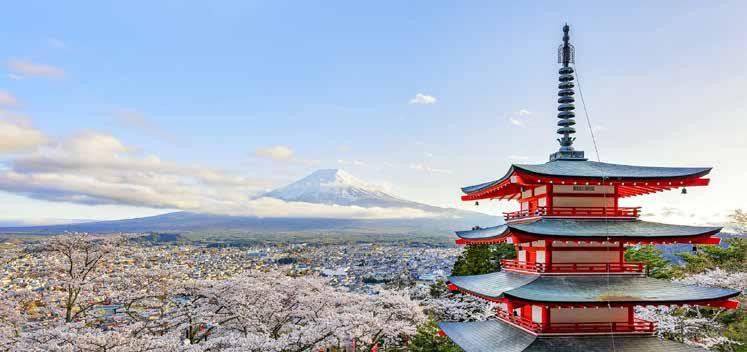 TOKYO TO SHANGHAI CRUISE $ 4999 PER PERSON TWIN SHARE JAPAN HONG KONG CHINA TAIWAN THE OFFER Delicate, beautiful and fleeting; celebrated annually, cherry blossoms are said to be symbolic of the