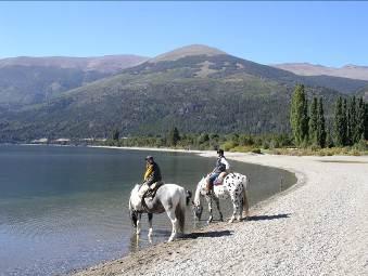 Introductory ride: Lakefront, Bridle trail and forest through the slide Approximate time: 1 ½ hours Level of difficulty: easy Setting off from the stables, the ride