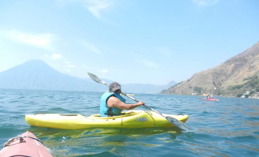 Kayak Paddle & Hike If you choose this tour, you will begin from Villa Sumaya dock