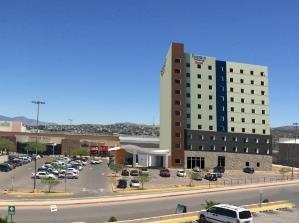 Fairfield Inn & Suites Nogales: The structure of