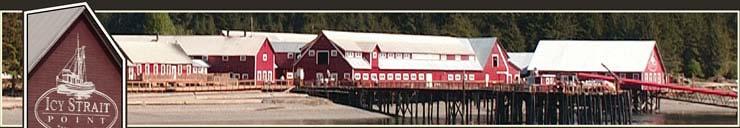 Hoonah Transitioning to tourism Icy Strait Point Development Old cannery cruise port of call 1.