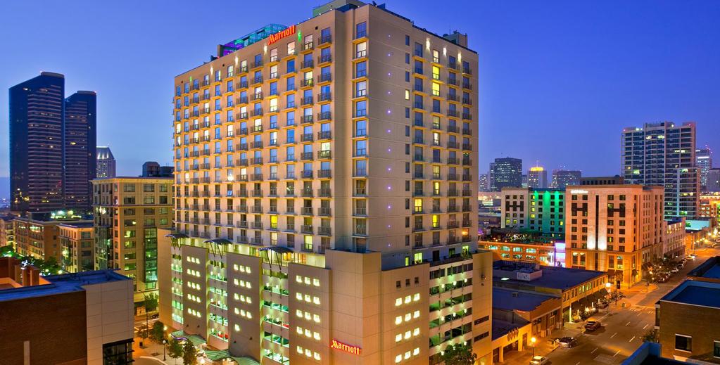 The San Diego Gaslamp hotel sits in the heart of the city s most energetic & inspiring district adjacent to Petco Park and steps away from stellar shopping and dining.