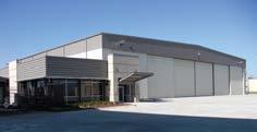 Rare Air Corporate Centennial, CO 2012 Architecture master plan and architectural services for a new corporate storage hangar expansion to an existing FBO facility which includes one 30,000 SF hangar