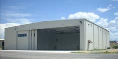 Design / Builder for a corporate flight department facility comprised of a 30,400 SF hangar with a two-story, 19,000 SF office and shop support area.