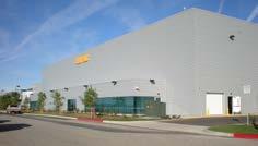 Design / Builder for a 45,600 SF storage hangar with 2,400 SF of leasable tenant space and 3,600 SF of support shops.