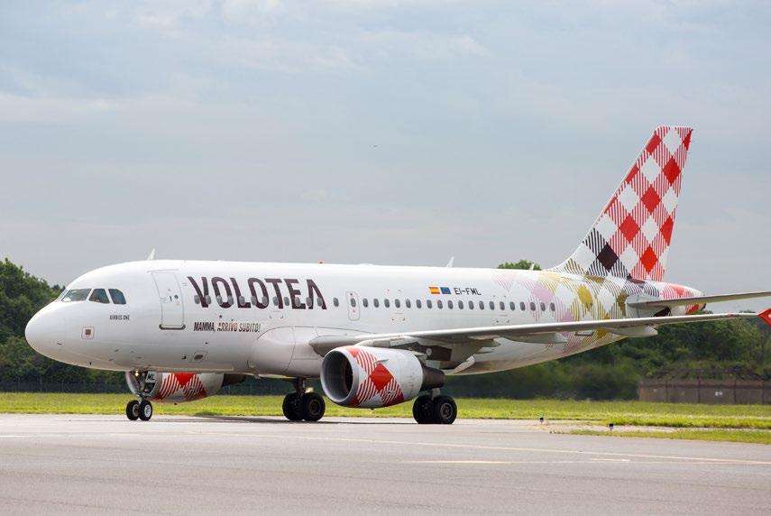 Volotea First Officer Programme The Volotea First Officer Programme is an opportunity to take off as a first officer with one of Europe s growing airlines.