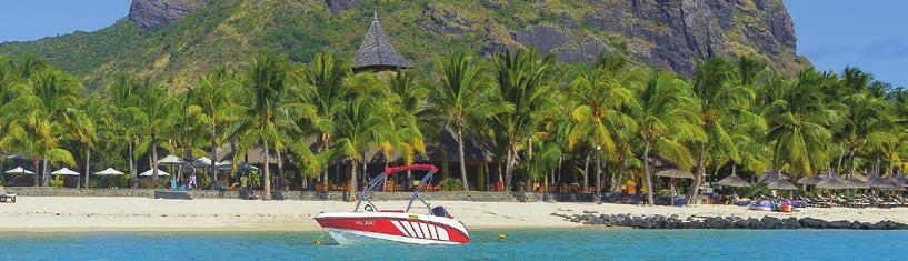 BEACHCOMBER HOTELS MAURITIUS MAURICIA RESORT & SPA VICTORIA RESORT & SPA SHANDRANI RESORT & SPA This fun-filled resort is situated just a few minutes walk from the bustling village of Grand Baie.