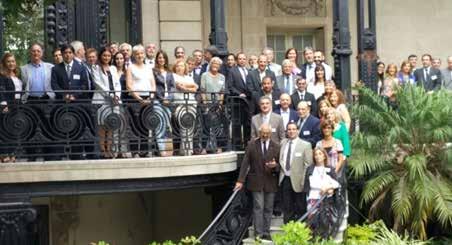 National SAP Meeting in Argentina in March 2016.