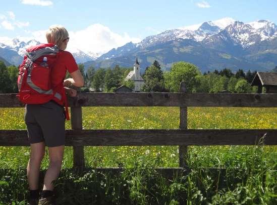 Austria - Salzburg s Peaks & Kitzbühel Alps Hiking Tour 2018 Individual Self-Guided 8 days/7 nights Experience a week full of hiking in the most beautiful hiking region of the Salzburger Land, the