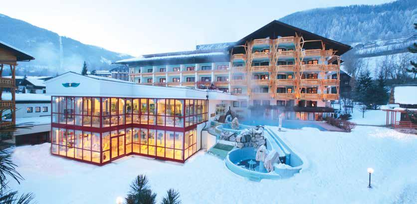 Prices Winter 2017/18 A gift from us FREE SKIPASS From 10th March the ski pass is included in the room rate.
