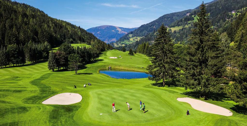 ) (worth around 190) Take things slowly on the green: golf lovers (and even aspiring ones) will discover true golfing happiness on the 18-hole Kaiserburg championship golf course in Bad