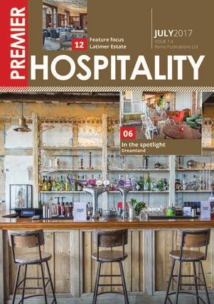 hospitality industry.
